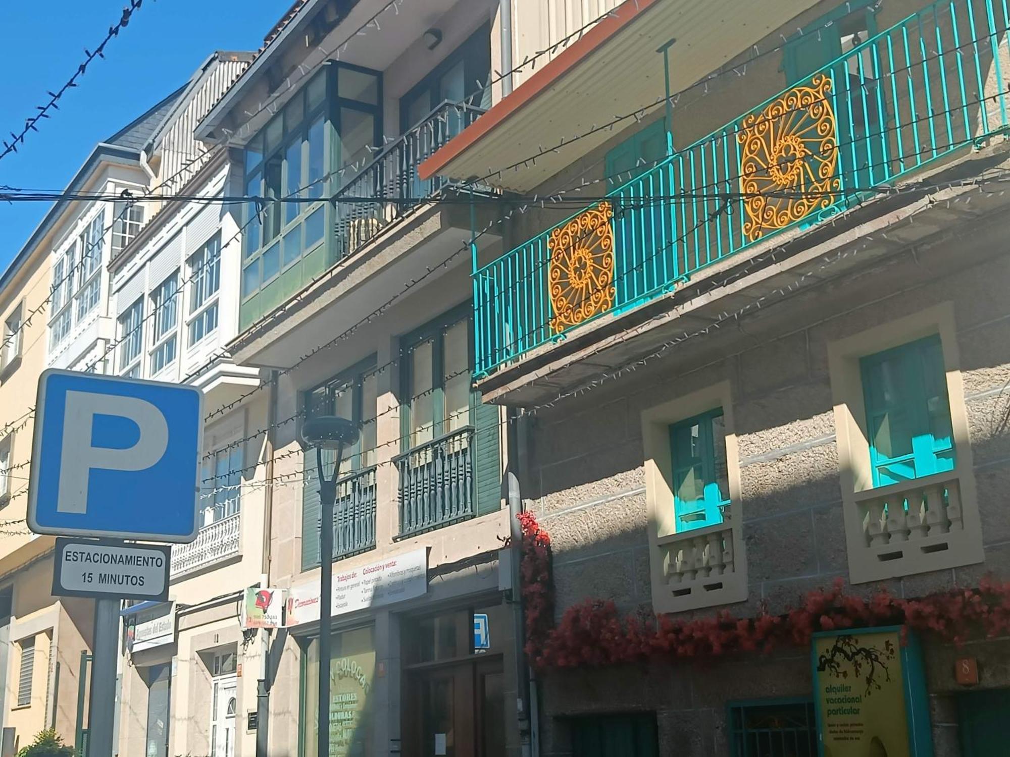 4 Soles Daire Ponte Caldelas Dış mekan fotoğraf